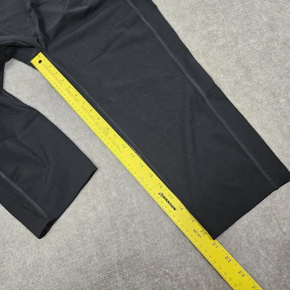 SPANX Black Cropped Icon Leggings Size 3X - Picture 7 of 7